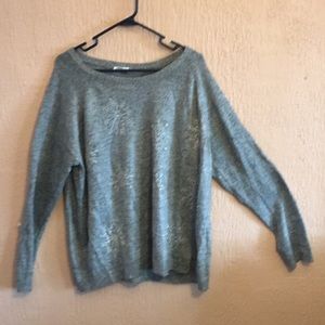 Softly it Snows Sweater